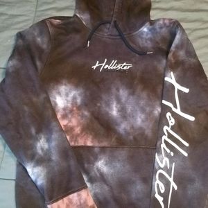 Hollister mens TieDye Hoodie